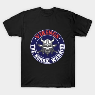 Vikings - The Nordic Warrior T-Shirt